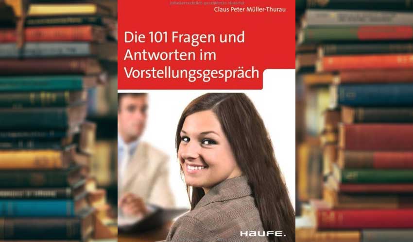 کتاب آلمانی 101 سوال و پاسخ در مصاحبه
